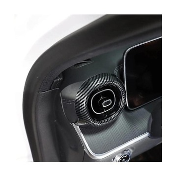 KRYT VENTILACE VZDUCHU DO C-CLASS W206 C200 C300 2022 VLÁKNO UHLÍKOVÉ