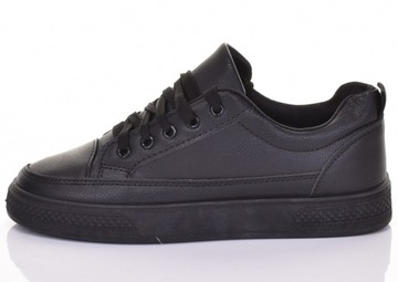 СПОРТИВНАЯ ОБУВЬ ЖЕНСКАЯ, КОЖАНЫЕ ТЕННИСНЫЕ ОБУВИ, ЧЕРНЫЕ