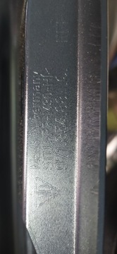 РАМКА ПОРОГА PORSCHE PANAMERA 971 НОВАЯ