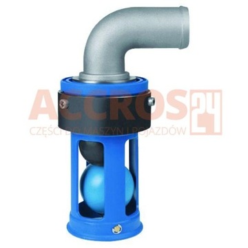 Zawór przelewowy beczkowozu RIV FI-80