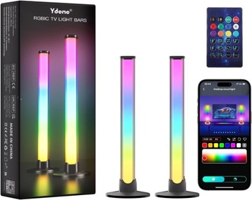 СВЕТОДИОДЫ USB РЕАКЦИЯ НА ЗВУК МНОГОЦВЕТНАЯ НЕОНОВАЯ СВЕТОДИОДНАЯ ЛЕНТА RGB МИГАЕТ 8 РЕЖИМОВ