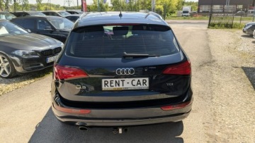 Audi Q5 I SUV Facelifting 2.0 TDI 143KM 2013 Audi Q5 2.0TDi OPŁACONY Bezwypadkowy Skóra, zdjęcie 33