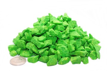 Fioletowy jagoda kamień ozdobny ogrodu wazonu szkła akwarium 1-2 cm 1 kg