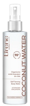 Lirene COCONUT WATER organiczna woda brązująca