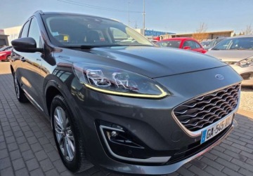 Ford Kuga III SUV 2.0 EcoBlue 190KM 2021 Ford Kuga 2.0d 190KM Automat 4x4 Full Led Kamera 2xPDC Navi Grz.Fot Oplaty, zdjęcie 1