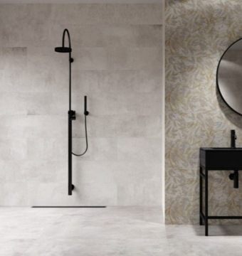 Płytki łazienkowe Softcement White 120x120 gat.1