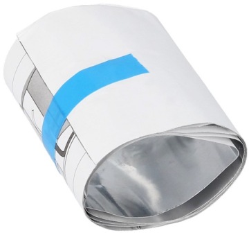 Фольга защищает мебель от пара из посудомоечных машин WHIRLPOOL.