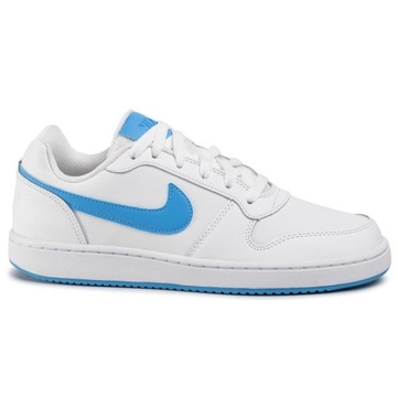 Buty męskie NIKE EBERNON LOW AQ1775 skórzane trampki sportowe wygodne