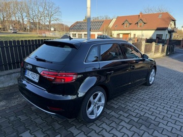 Audi A3 8V Hatchback 3d 2.0 TDI clean diesel 150KM 2016 Audi A3 Sportback 2,0 tdi 150ps automatic ładna, zdjęcie 3
