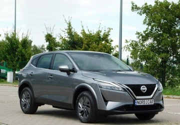 Nissan Qashqai III Crossover 1.3 DIG-T MHEV 140KM 2023 Nissan Qashqai z Gwarancja Bezwypadkowy 100 Model 2024r 1.3 Benzyna 140KM, zdjęcie 2