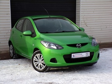 Mazda 2 II Hatchback 5d 1.3 86KM 2009 Mazda 2 Klimatyzacja / Gwarancja / 1.3 / 85KM, zdjęcie 1