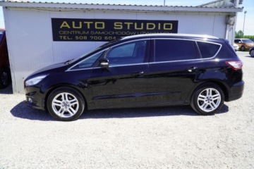 Ford S-Max II Van 2.0 TDCi 180KM 2017 Ford S-Max NawiKameraSkora7-FoteliEl. KlapaAsystentyTempomatGrzane Fotele, zdjęcie 33
