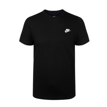 Nike Sportwear T-shirt Męski Koszulka Czarna XL