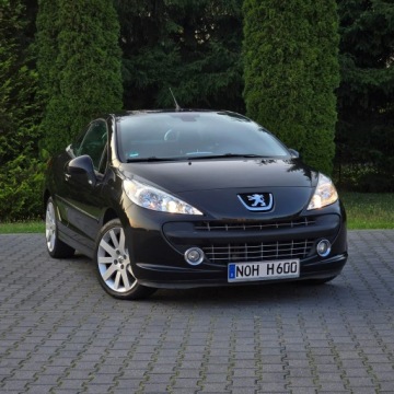 Peugeot 207 CC 1.6 VTi 120KM 2007 Peugeot 207 CC, zdjęcie 11