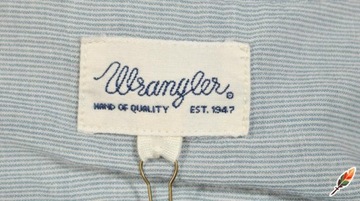 WRANGLER koszula slim SHAPED WESTERN SHIRT S S