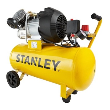 Kompresor dwutłokowy 50L 10BAR 3KM STANLEY DV2 400/10/50
