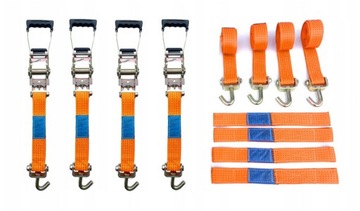 Pasy Do Spinania+ Szelki 5T/3M/50 2PKT Gumowane 2d