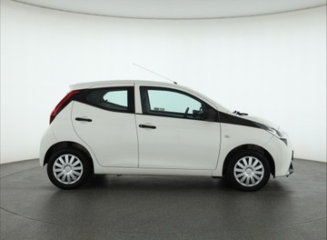 Toyota Aygo II Hatchback 3d Facelifting 1.0 VVT-i 72KM 2019 Toyota Aygo 1.0 VVT-i, Salon Polska, zdjęcie 5