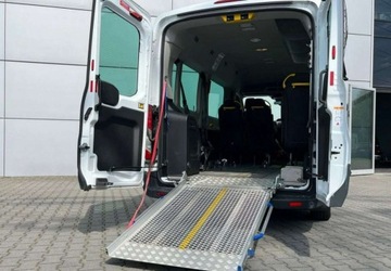 Ford Transit VII 2016 Ford Transit 6 Osobowy Winda Webasto Kamera Parktronic Tempomat FV23, zdjęcie 13