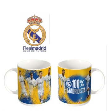 REAL MADRID Madryt kubek 35cl herbata GOLD BLEND