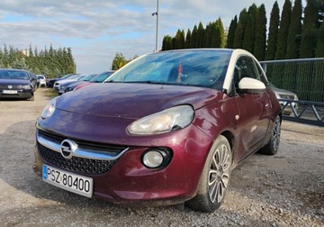 Opel Adam Hatchback 1.4 100KM 2014 Opel Adam 2014r, 1.4 Benzyna. Uszkodzony. Poobijany. Jezdzi. 1.4 Benzyna, zdjęcie 2