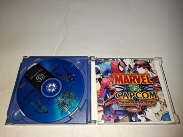 Марвел против. Capcom/Sega Dreamcast