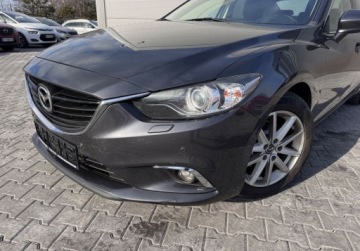 Mazda 6 III Sedan 2.2 SKYACTIV-D I-ELOOP 150KM 2014 Mazda 6 bezwypadekserwis aso1wlascicieljak nowa 2.2 Diesel 150KM, zdjęcie 1