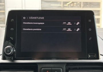 Citroen Berlingo III Van M 1.5 BlueHDi 130KM 2022 Citroen Berlingo Dlugi XL Feel Pack SS 7 os Kamera 360, Tempomat, Bezwypad, zdjęcie 26