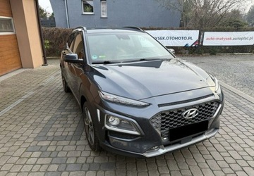Hyundai Kona I Crossover 1.0 T-GDI 120KM 2017 Hyundai Kona Rej. 022018 1,0 T-GDI 120KM Klima Navi Kamera Kola latozima, zdjęcie 2