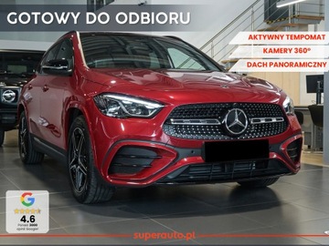Mercedes GLA II Off-roader Facelifting 2.0 220 190KM 2026 MERCEDES-BENZ GLA 220 4-Matic AMG Line 2.0 (190KM) 2026