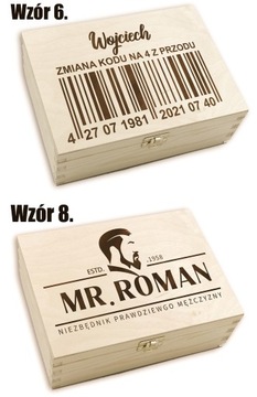 Коробка должен -день рождения день рождения 18 30 40 50