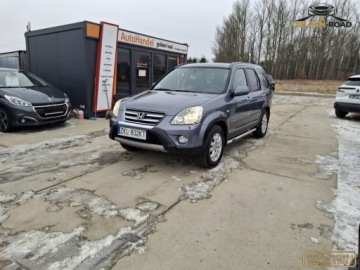 Honda CR-V II 2005 Honda CR-V 2,2 i-CTDI 140KM klima elektryka hak alu zarejestrowany 2.2, zdjęcie 1