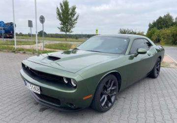 Dodge Challenger III 2021 Dodge Challenger 2021 Challenger GT, 3.6L RWD - niski przebieg, zarejestro, zdjęcie 1