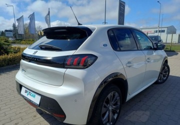Peugeot 208 II e-208 Elektryczny 136KM 2022 Peugeot 208 70 e-208 ALLURE PACK 136 KM Serwis w ASO Gwarancja FV23, zdjęcie 5