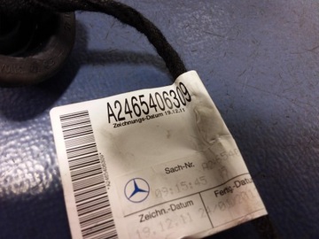 MERCEDES B W246 SVAZEK DVEŘE LEVÝ ZADNÍ A2465406309