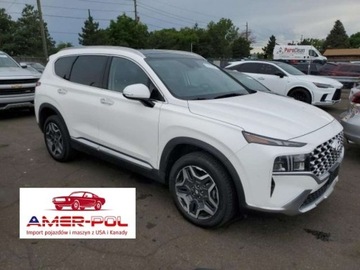 Hyundai Santa Fe IV 2022 Hyundai Santa Fe 2022 r., 1,6L 4X4 SEL PREMIUM 1.6 Hybryda 226KM