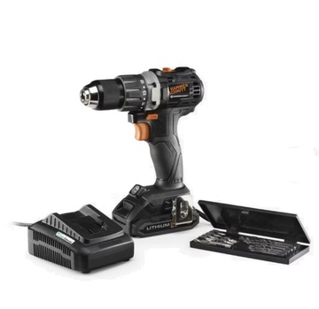 WIERTARKO WKRĘTARKA AKUMULATOROWA 20V 2000 mAh 60 Nm WALIZKA BEZSZCZOTKOWA