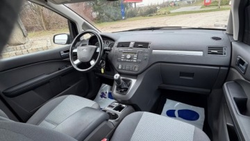 Ford C-MAX I 1.6 TDCi 109KM 2004 Ford C-MAX Raty 1.6 tdci Klimatronic dwustrefowy 2X PDC 166tys km Salon P, zdjęcie 22