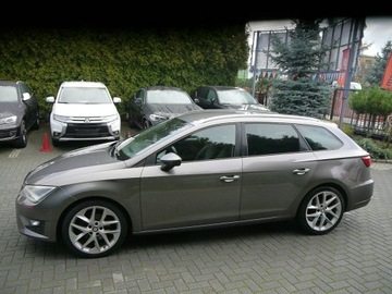 Seat Leon III Hatchback 1.4 TSI 122KM 2013 Seat Leon 1.4 Led 100%bezwypadkowy Gwarancja 12mc, zdjęcie 9