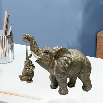 Поделки из смолы статуи слона