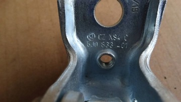 PANT DVEŘE LEVÝ ZADNÍ 5J0833401 SKODA FABIA II