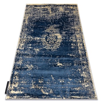 DYWAN GLAMOUR 180x270 cm ORNAMENT granat #GR4399