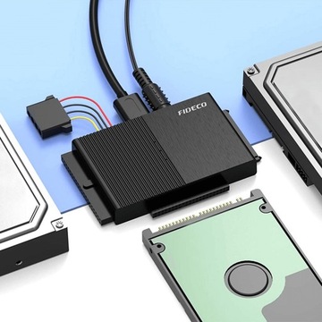 АДАПТЕР IDE/SATA ЖЕСТКИЙ ДИСК FIDECO PL319 2,5-ДЮЙМОВЫЙ HDD SSD КОНВЕРТЕР SATA