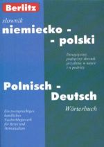 Słownik niemiecko-polski, polsko-niemiecki Berlitz -tk