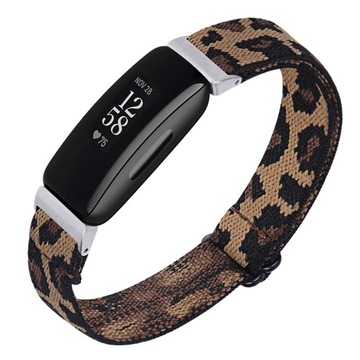 PASEK W PANTERKĘ STYLOWY PASEK DO ZEGARKA SMARTWATCH PASEK NOWOCZESNY
