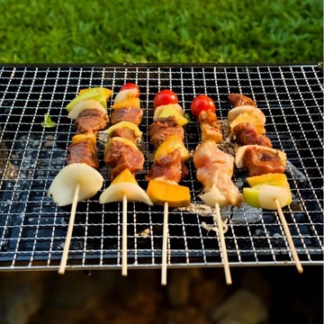 СКЛАДНОЙ ТУРИСТИЧЕСКИЙ ПОРТАТИВНЫЙ САДОВЫЙ ГРИЛЬ 43x22x29см