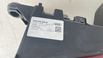 PRAVÁ AUDI A7 C8 FULL LED MARTIX JEHLA EVROPA