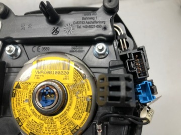 AIRBAG ULOŽENÍ ŘIDIČE CITROEN C4 II B7