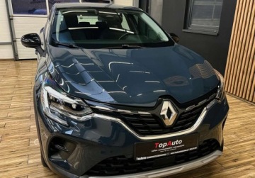 Renault Captur II Crossover 1.0 TCe 100KM 2020 Renault Captur 100 KM manual gwarancja BEZWYPADKOWY FULL LED, zdjęcie 3