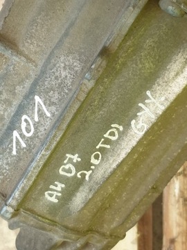 КОРОБКА ПЕРЕДАЧ A6 C6 A4 B7 2.0 TDI GYX 6B